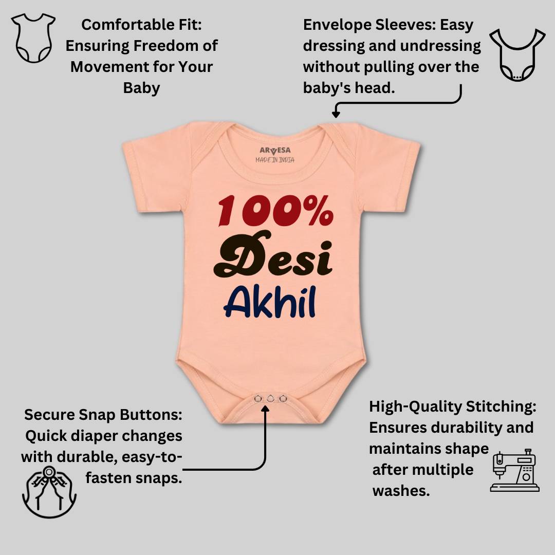 Arvesa 100% Desi Baby Boy & Girl Dress