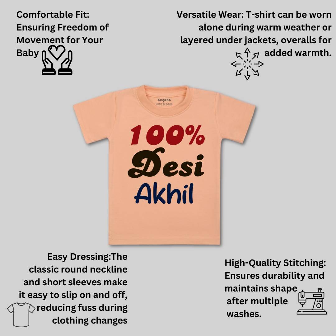 Arvesa 100% Desi Baby Boy & Girl Dress