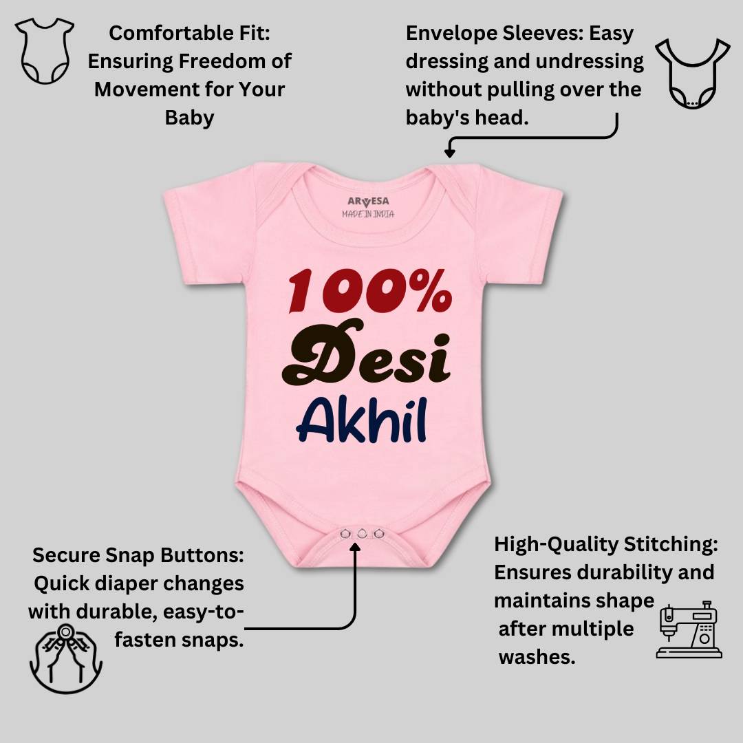 Arvesa 100% Desi Baby Boy & Girl Dress