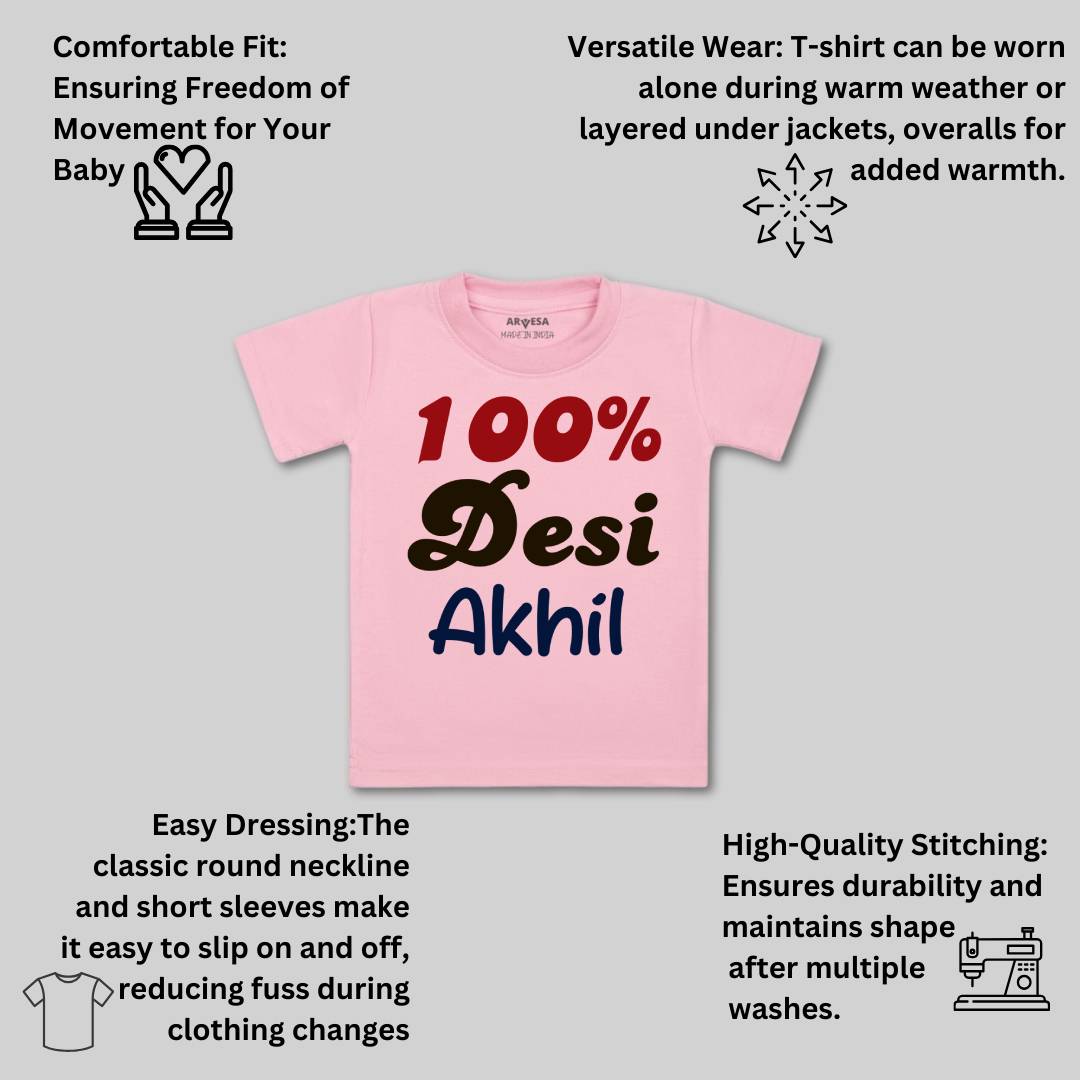 Arvesa 100% Desi Baby Boy & Girl Dress