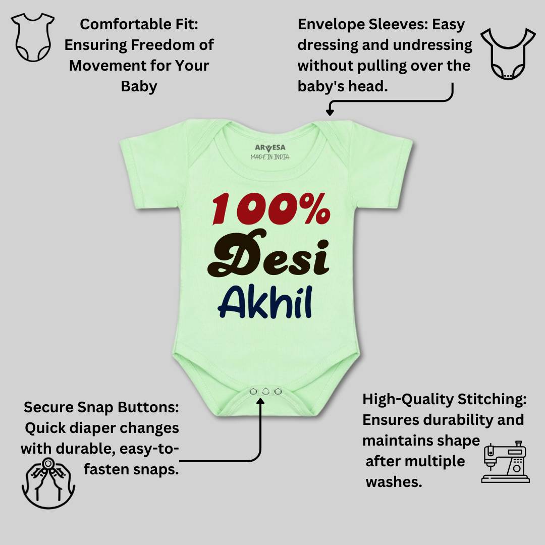 Arvesa 100% Desi Baby Boy & Girl Dress