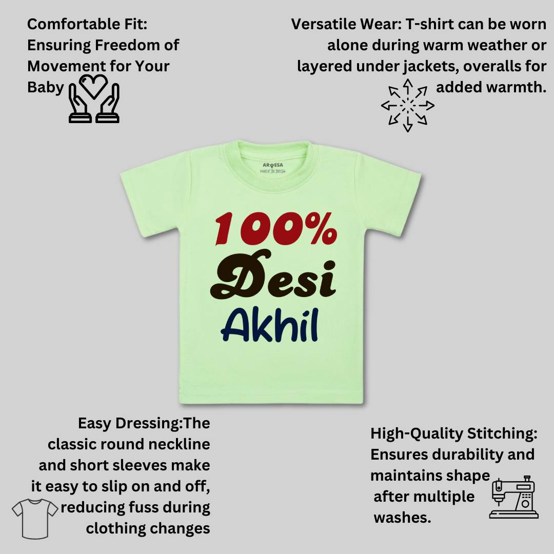 Arvesa 100% Desi Baby Boy & Girl Dress