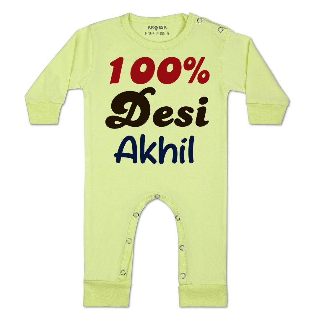 Arvesa 100% Desi Baby Boy & Girl Dress
