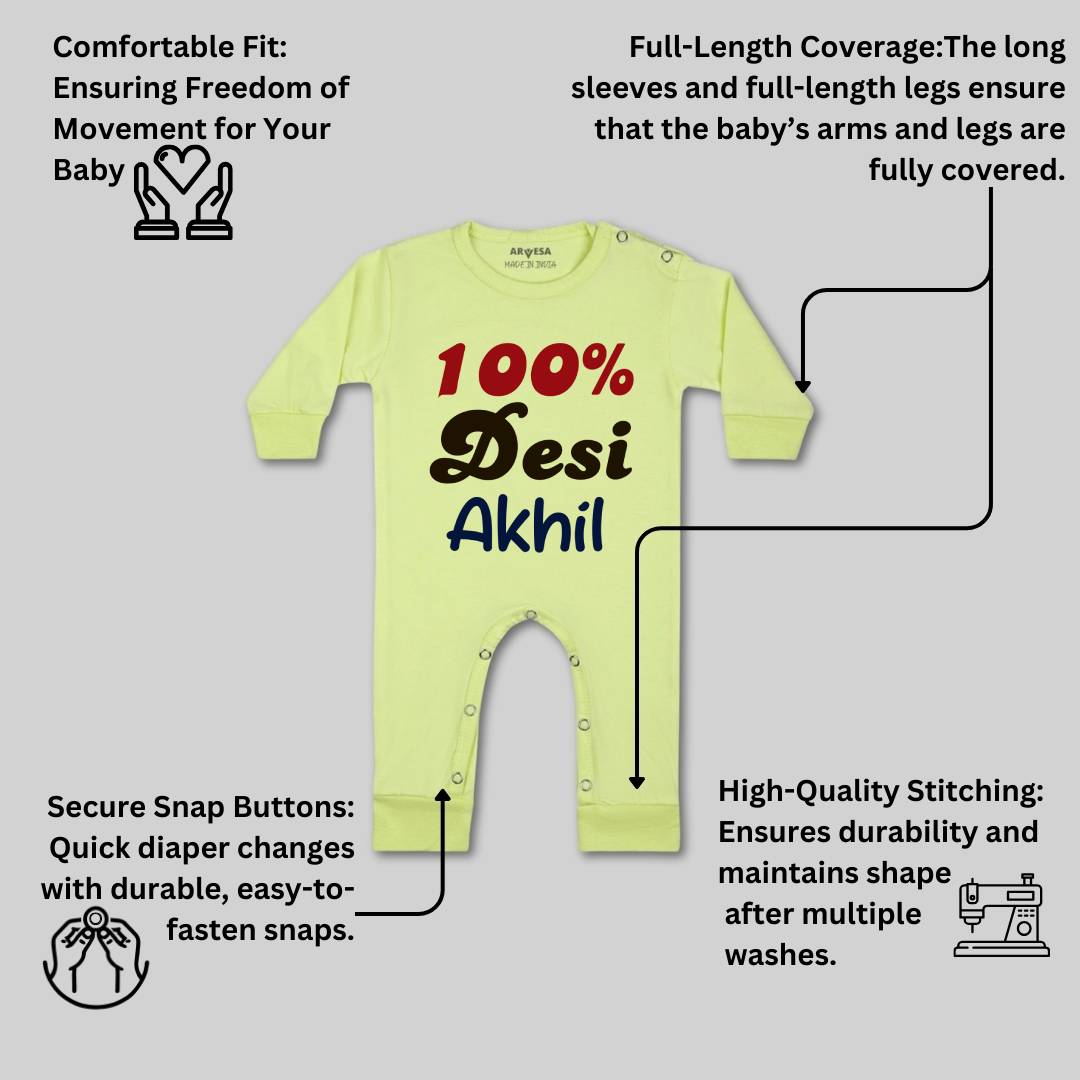 Arvesa 100% Desi Baby Boy & Girl Dress