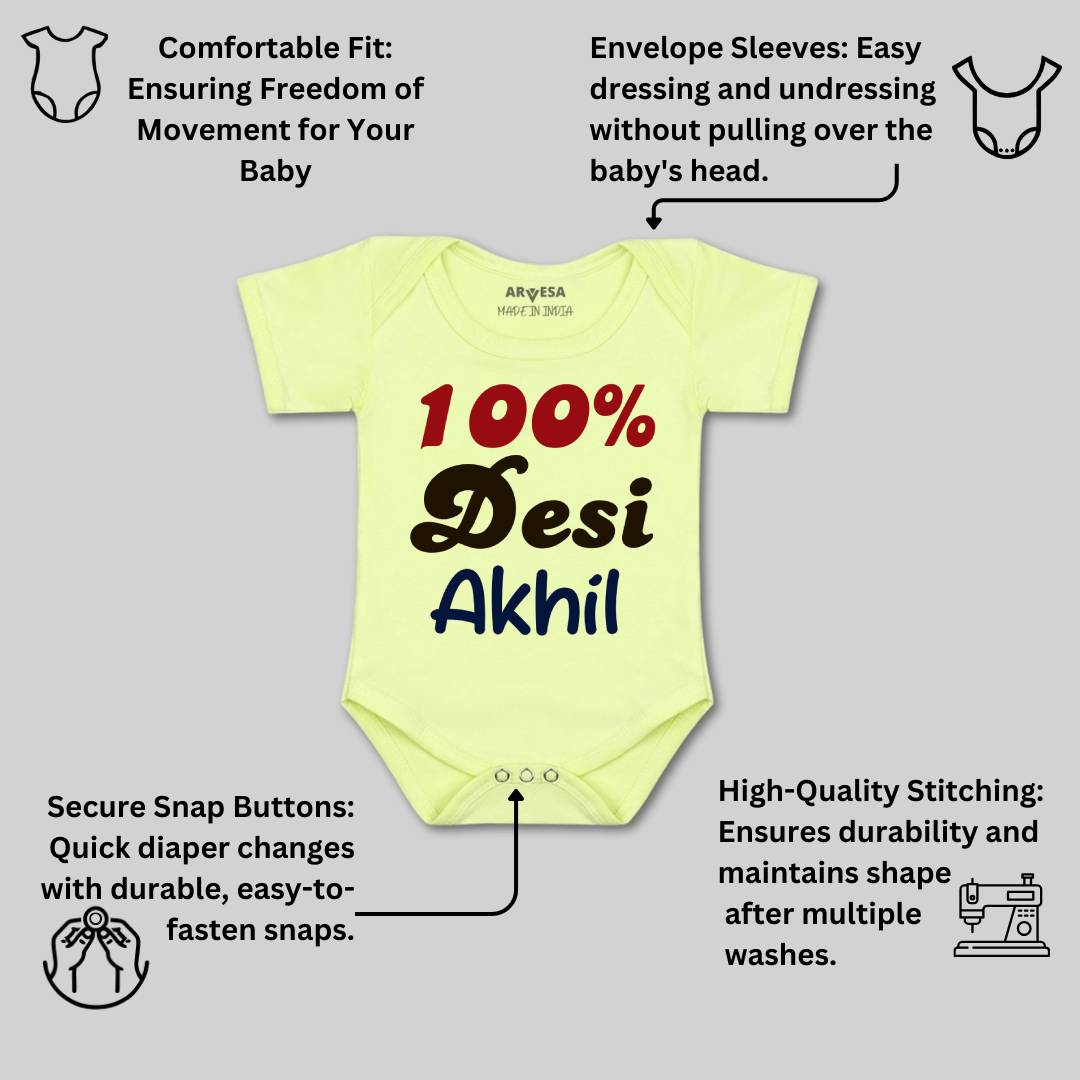 Arvesa 100% Desi Baby Boy & Girl Dress
