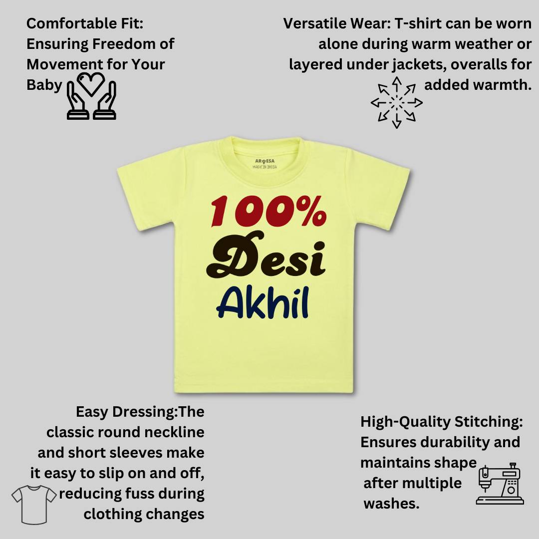 Arvesa 100% Desi Baby Boy & Girl Dress