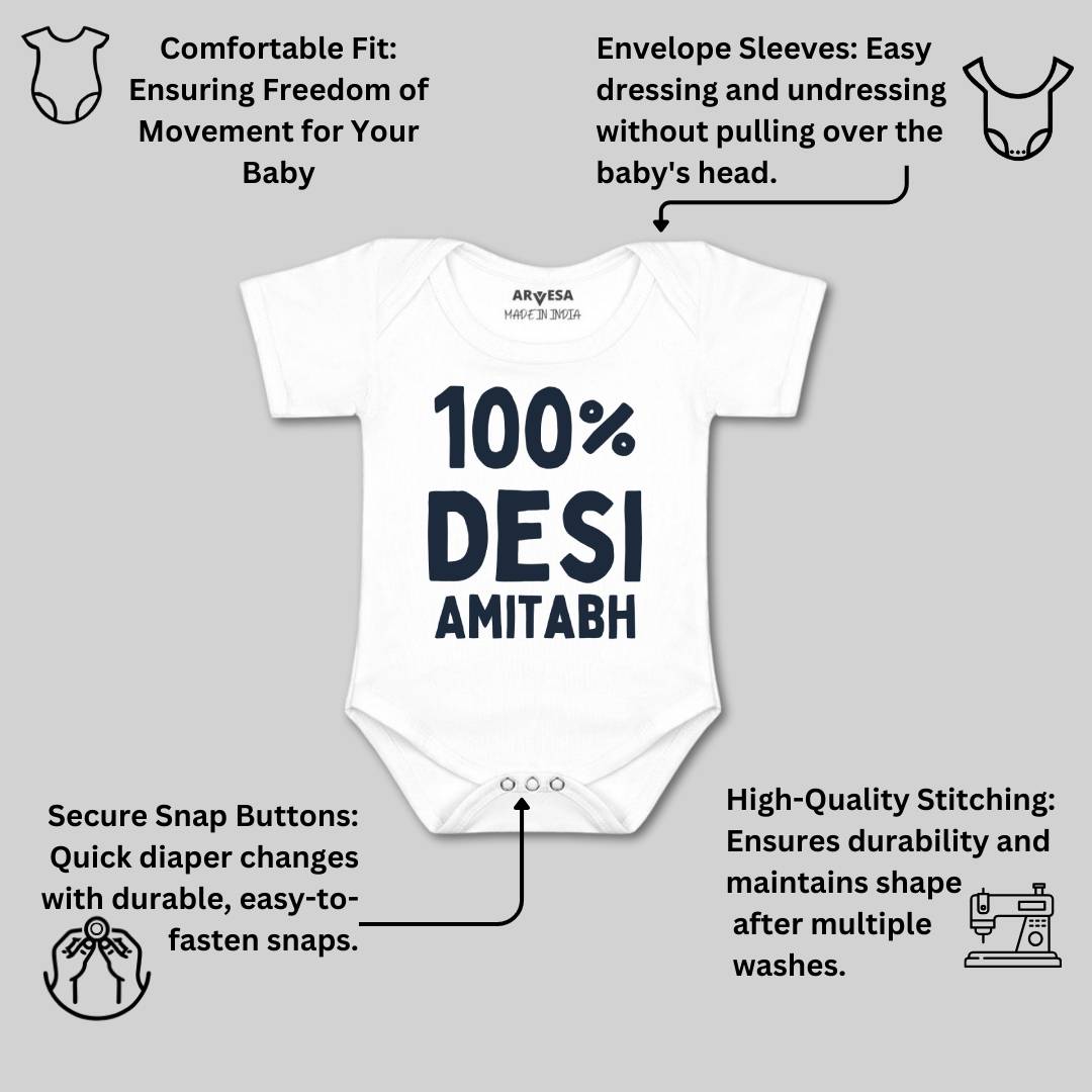 Arvesa 100% Desi Baby Boy & Girl Dress