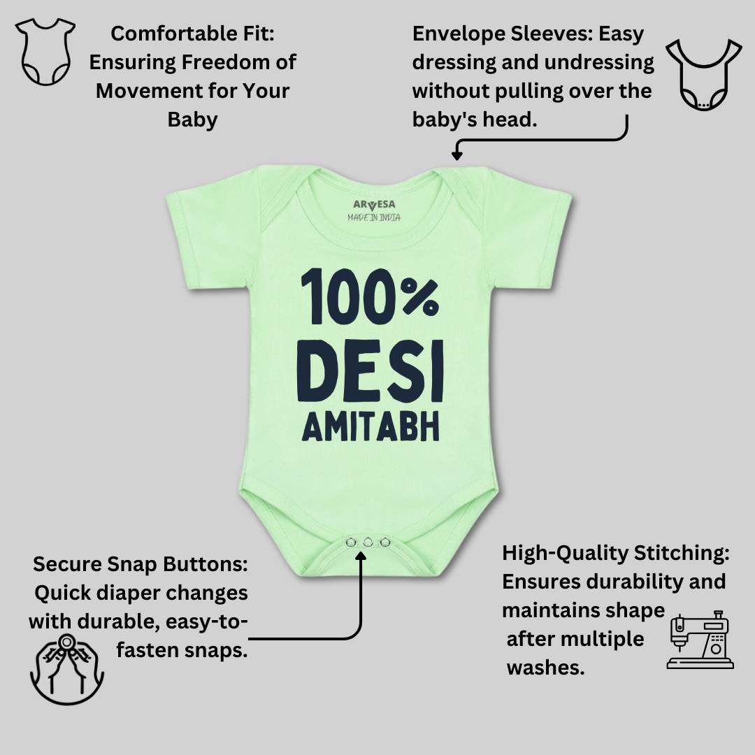 Arvesa 100% Desi Baby Boy & Girl Dress