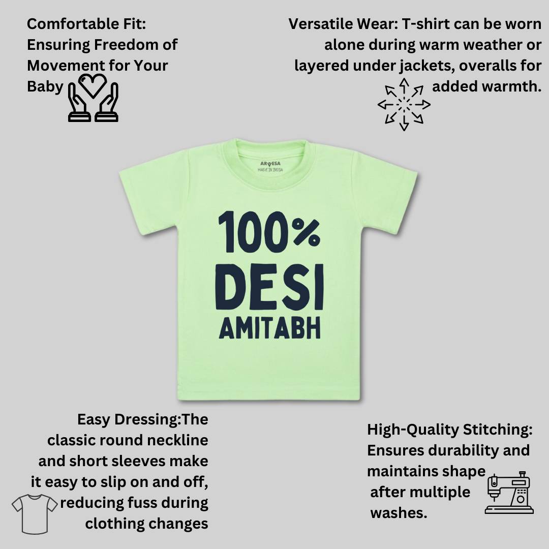 Arvesa 100% Desi Baby Boy & Girl Dress