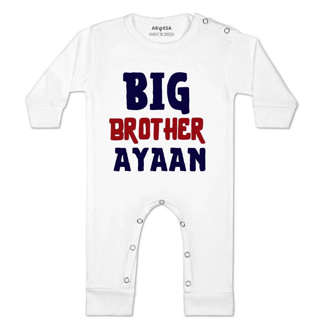 Arvesa Big Brother Baby Boy & Girl Dress