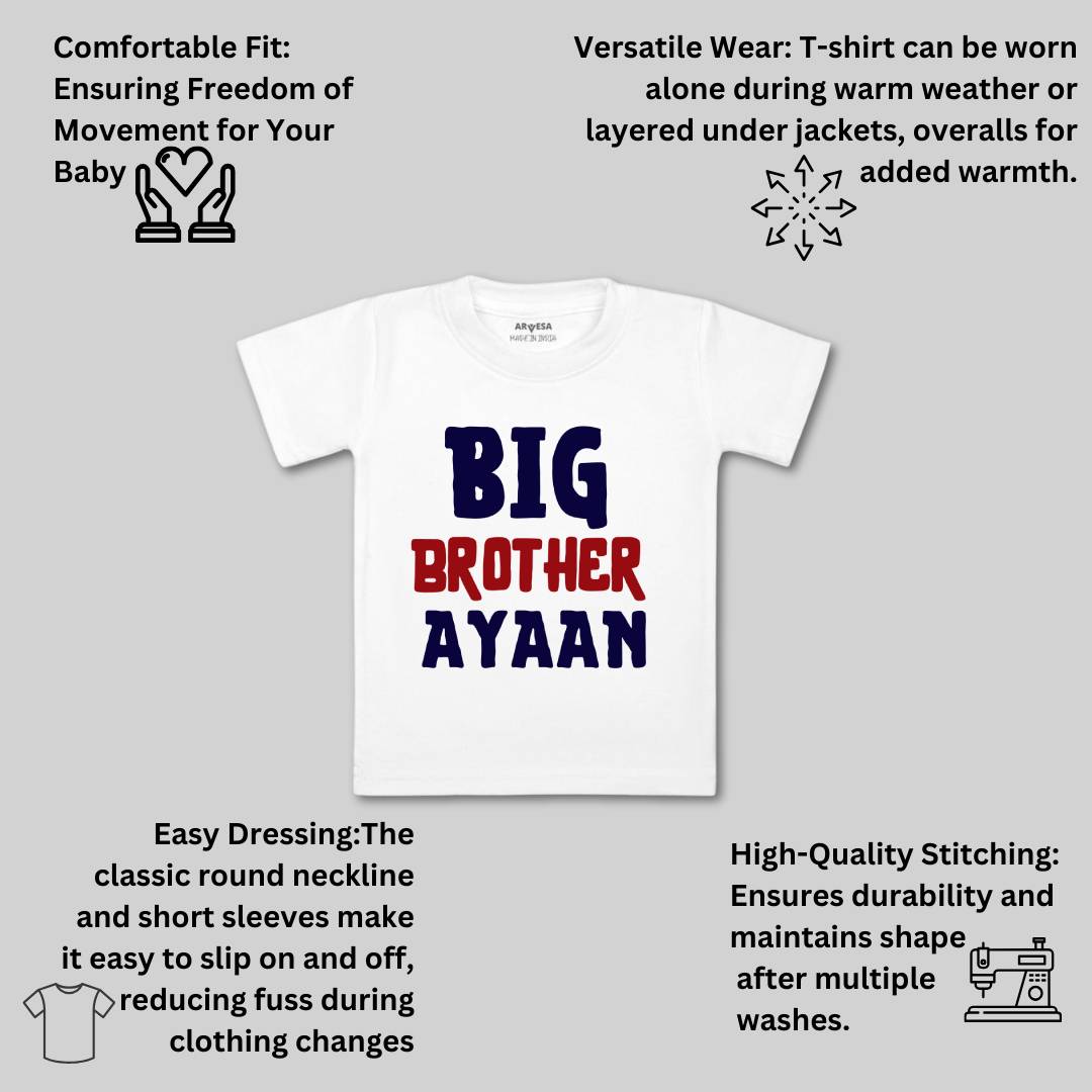Arvesa Big Brother Baby Boy & Girl Dress
