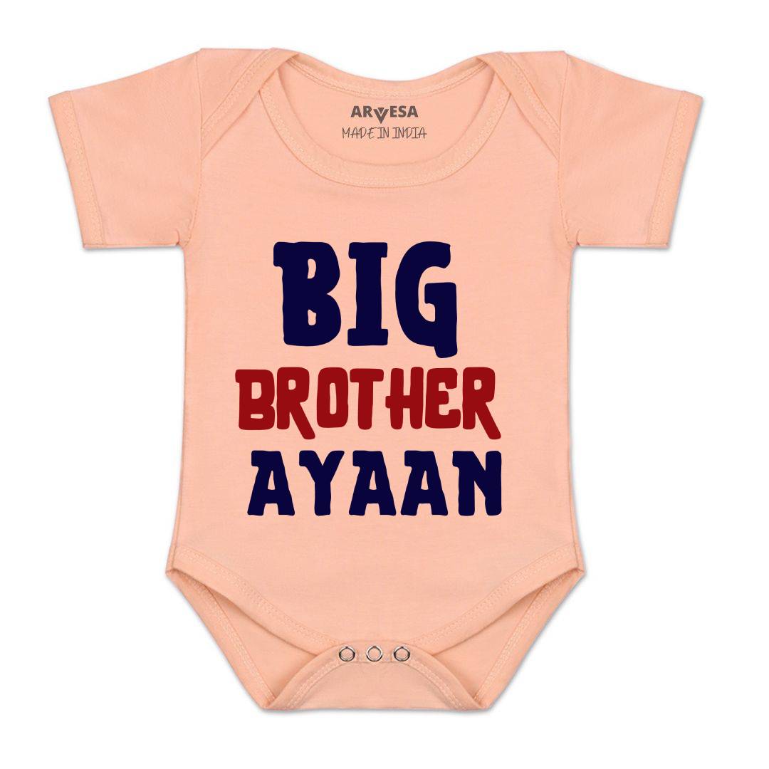 Arvesa Big Brother Baby Boy & Girl Dress