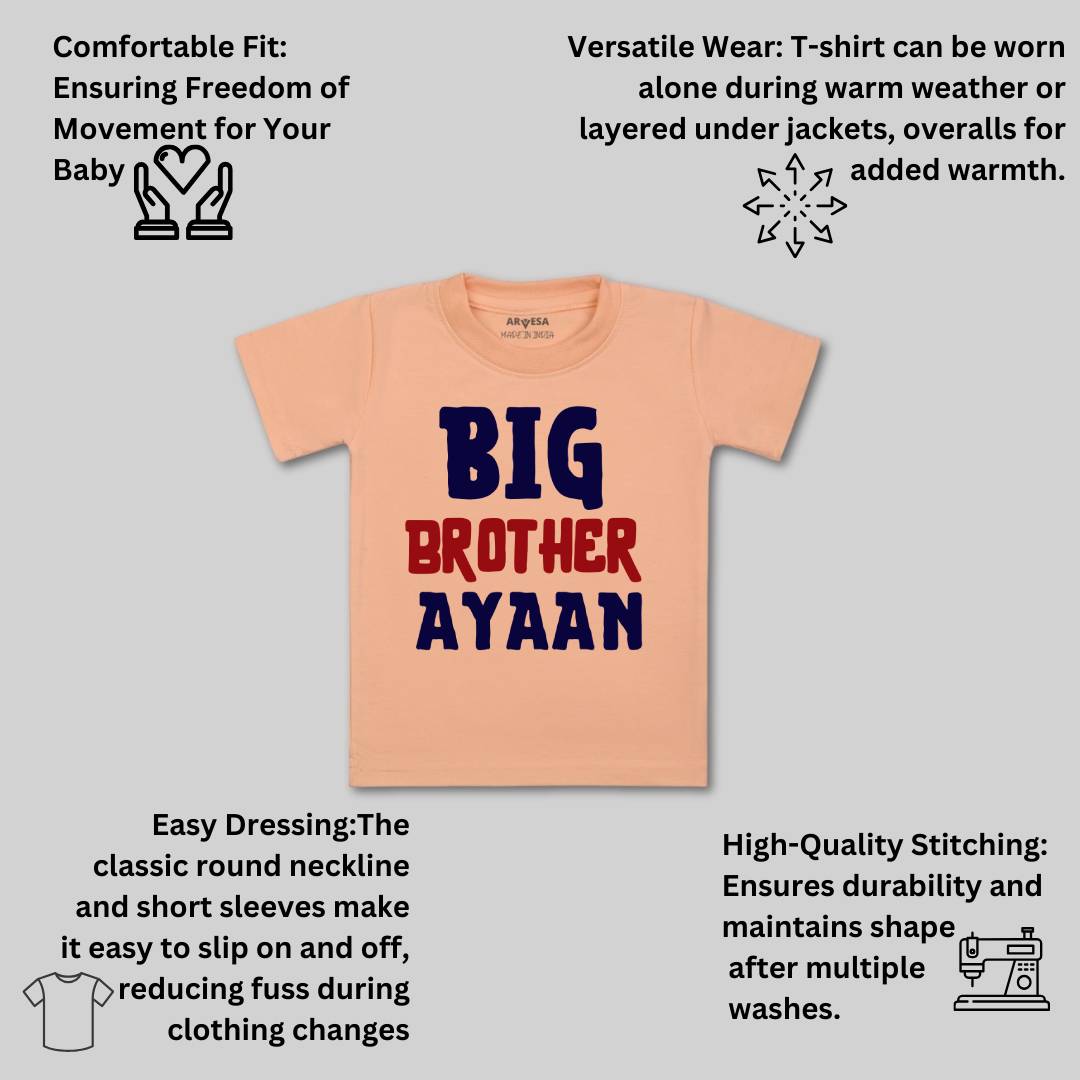 Arvesa Big Brother Baby Boy & Girl Dress