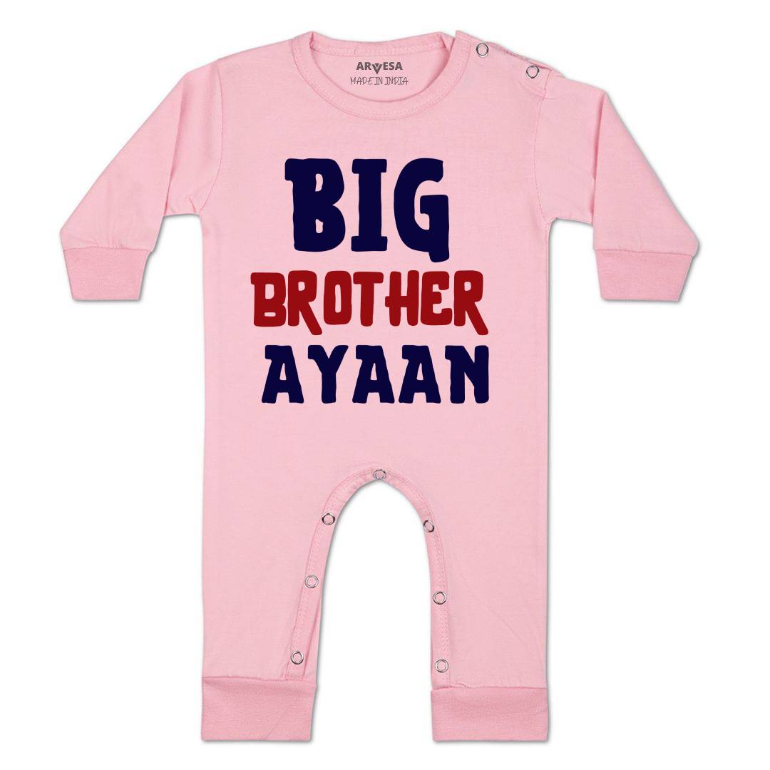 Arvesa Big Brother Baby Boy & Girl Dress