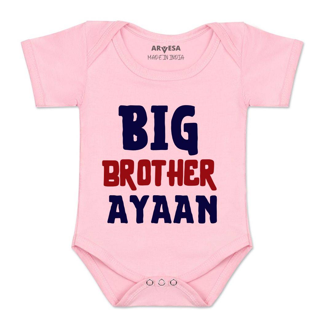 Arvesa Big Brother Baby Boy & Girl Dress