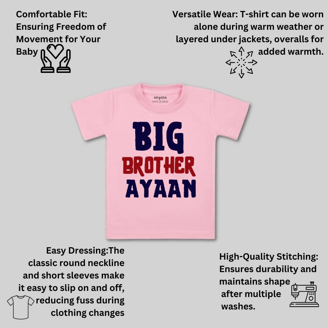 Arvesa Big Brother Baby Boy & Girl Dress