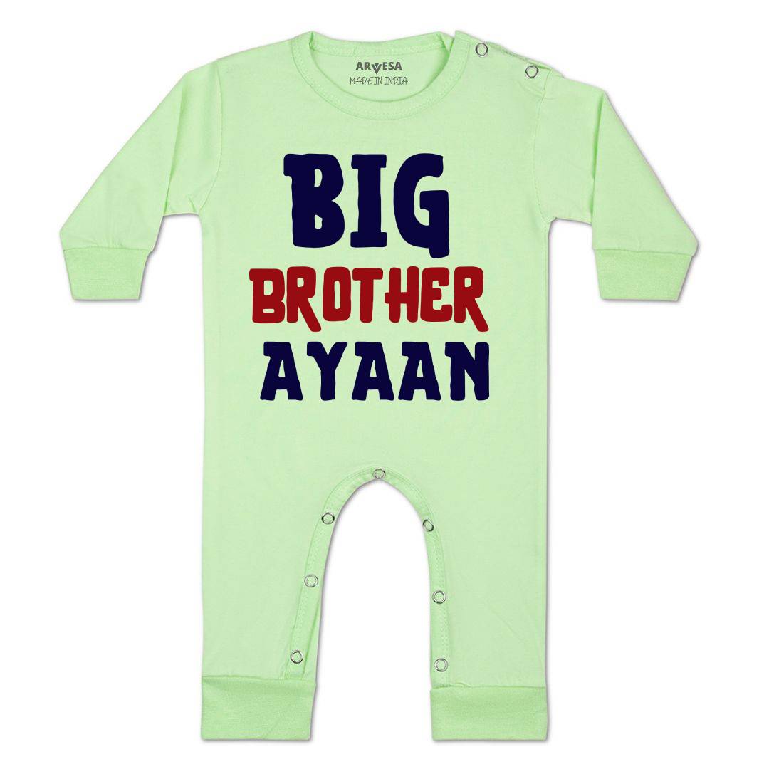 Arvesa Big Brother Baby Boy & Girl Dress