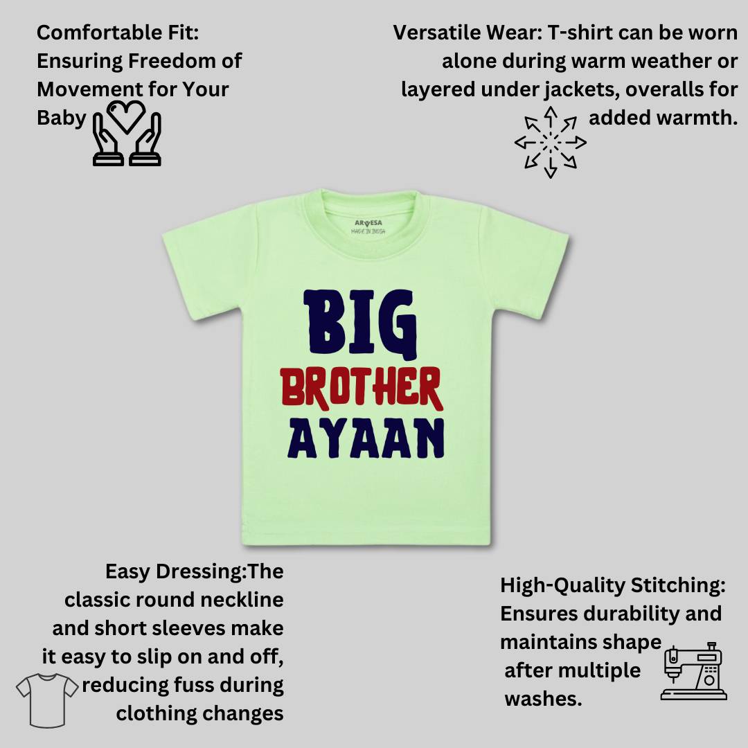 Arvesa Big Brother Baby Boy & Girl Dress