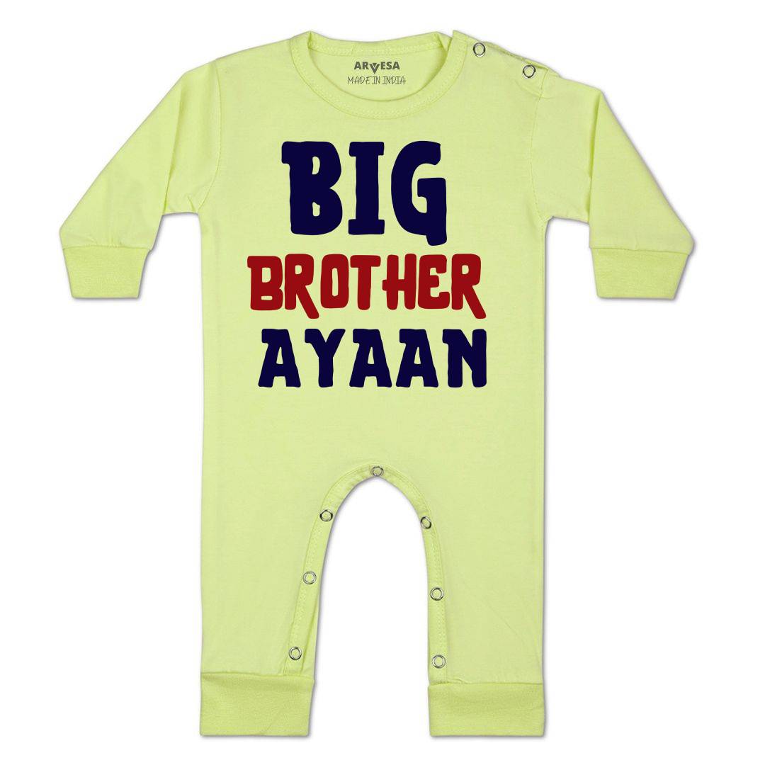 Arvesa Big Brother Baby Boy & Girl Dress
