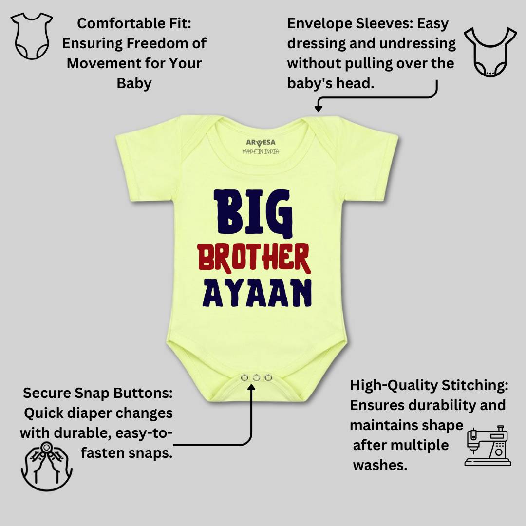 Arvesa Big Brother Baby Boy & Girl Dress