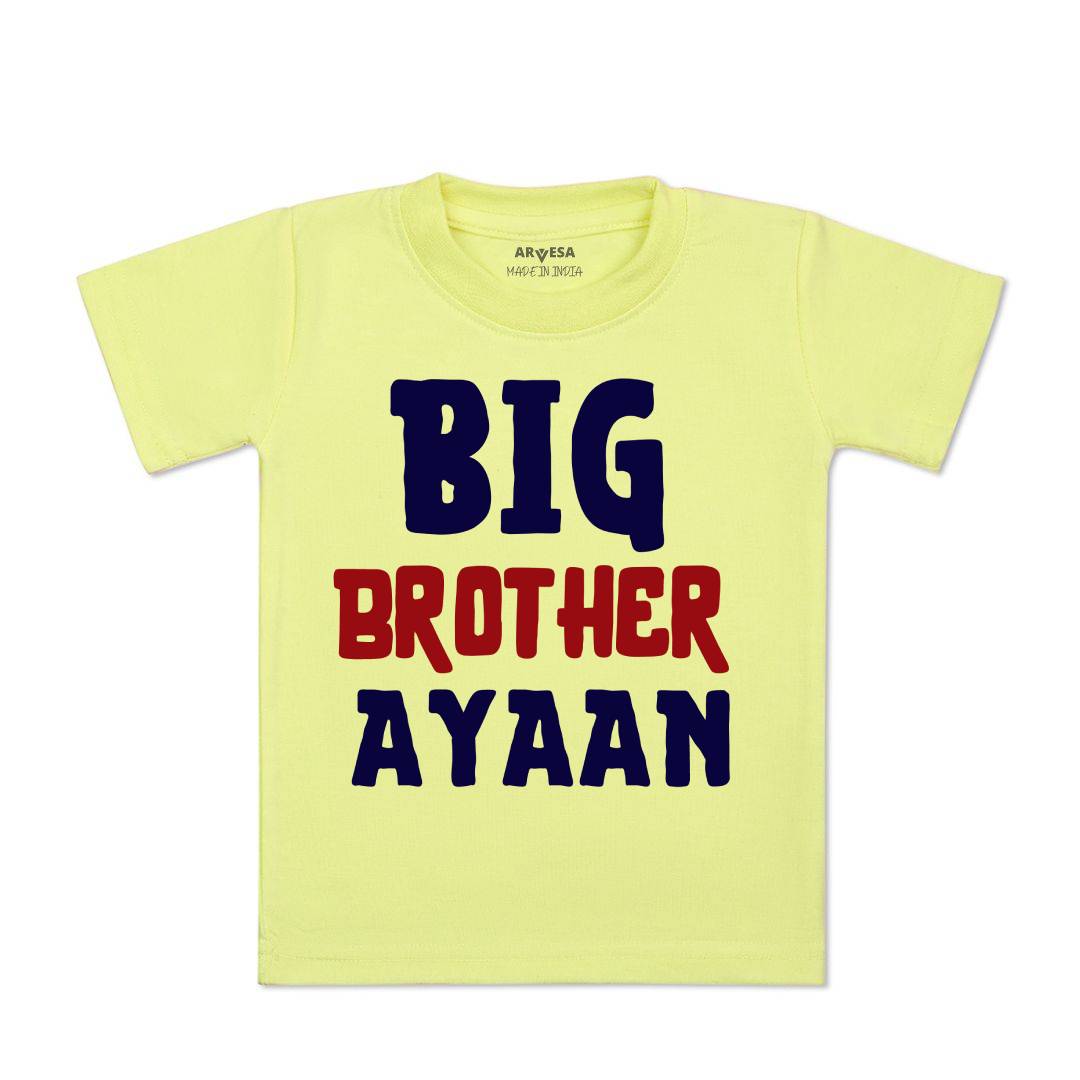 Arvesa Big Brother Baby Boy & Girl Dress