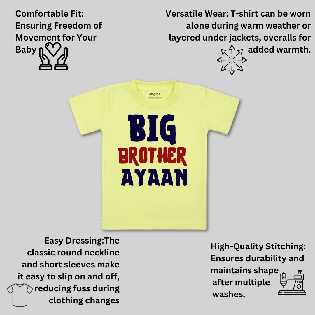 Arvesa Big Brother Baby Boy & Girl Dress