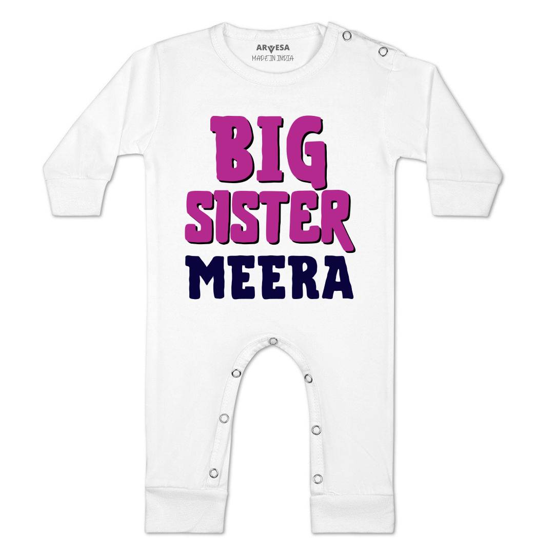 Arvesa Big Sister Baby Boy & Girl Dress