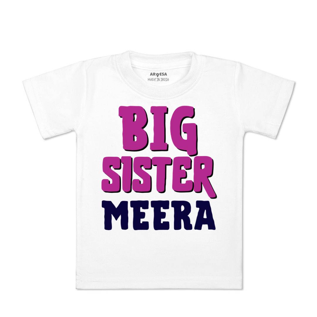 Arvesa Big Sister Baby Boy & Girl Dress