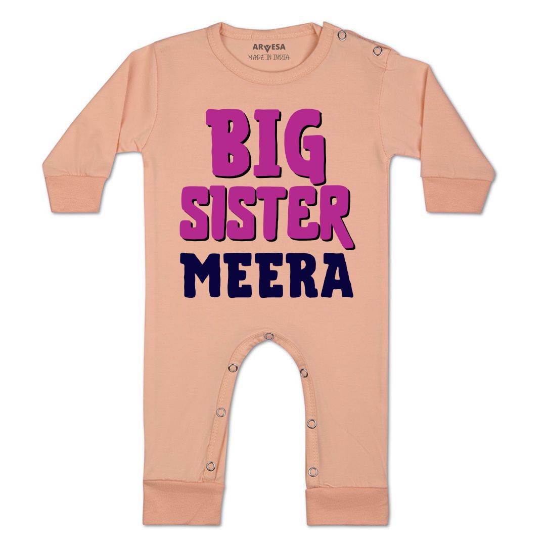 Arvesa Big Sister Baby Boy & Girl Dress