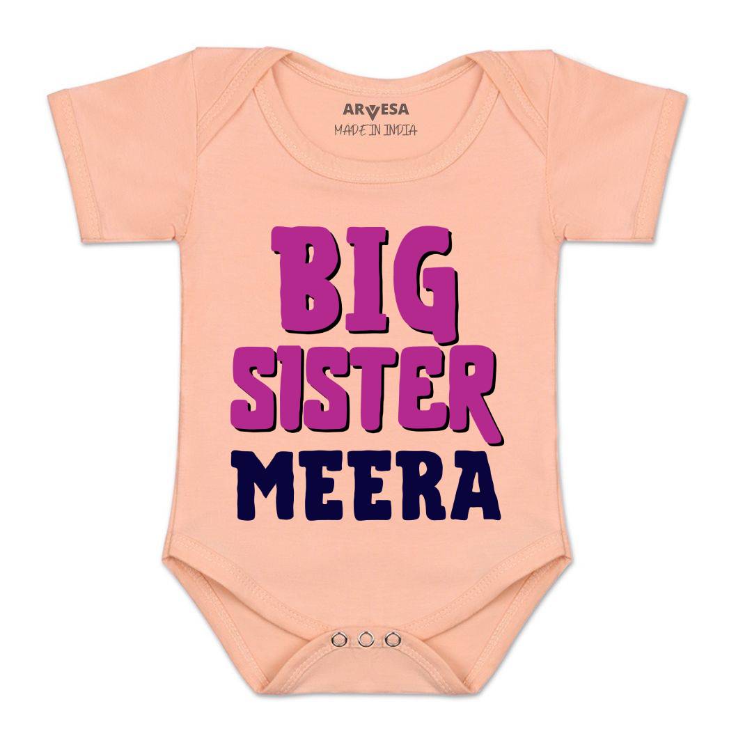 Arvesa Big Sister Baby Boy & Girl Dress