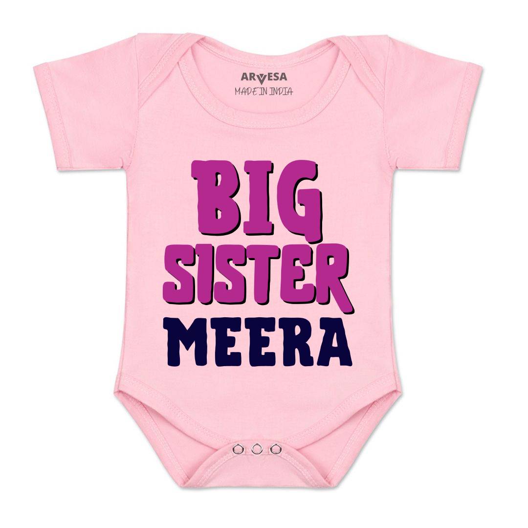 Arvesa Big Sister Baby Boy & Girl Dress