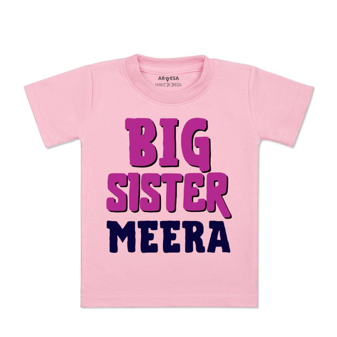 Arvesa Big Sister Baby Boy & Girl Dress