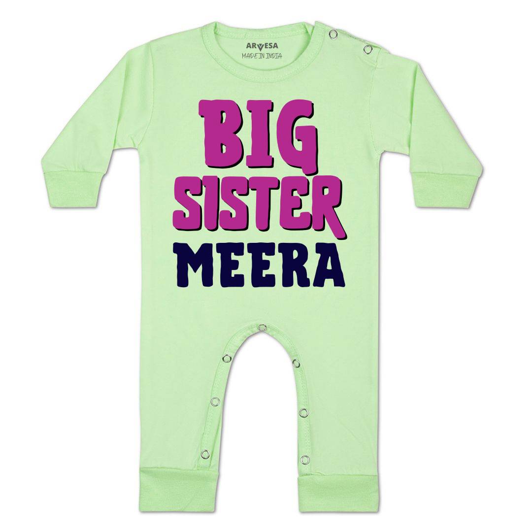 Arvesa Big Sister Baby Boy & Girl Dress