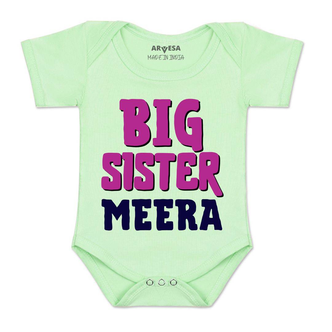 Arvesa Big Sister Baby Boy & Girl Dress