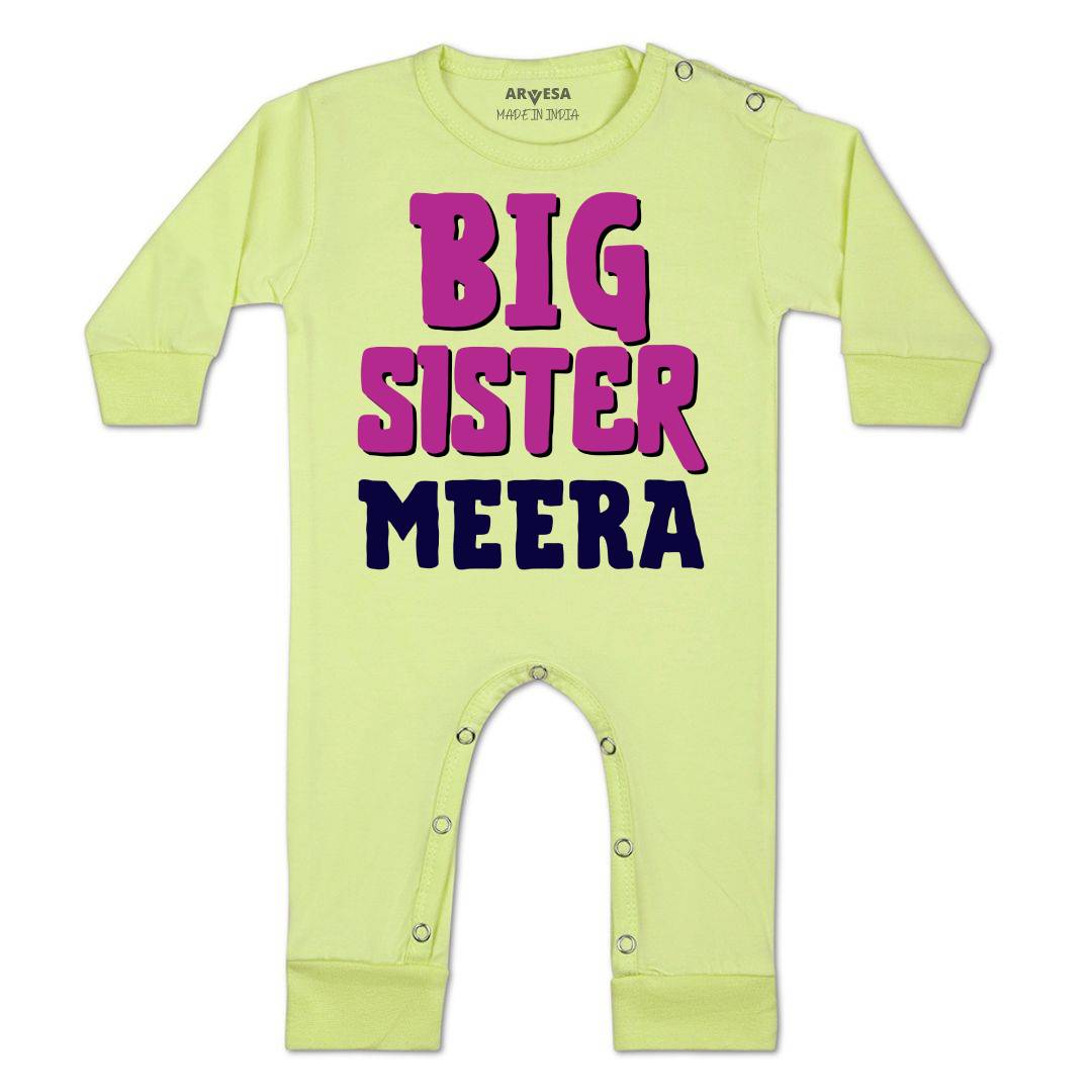 Arvesa Big Sister Baby Boy & Girl Dress