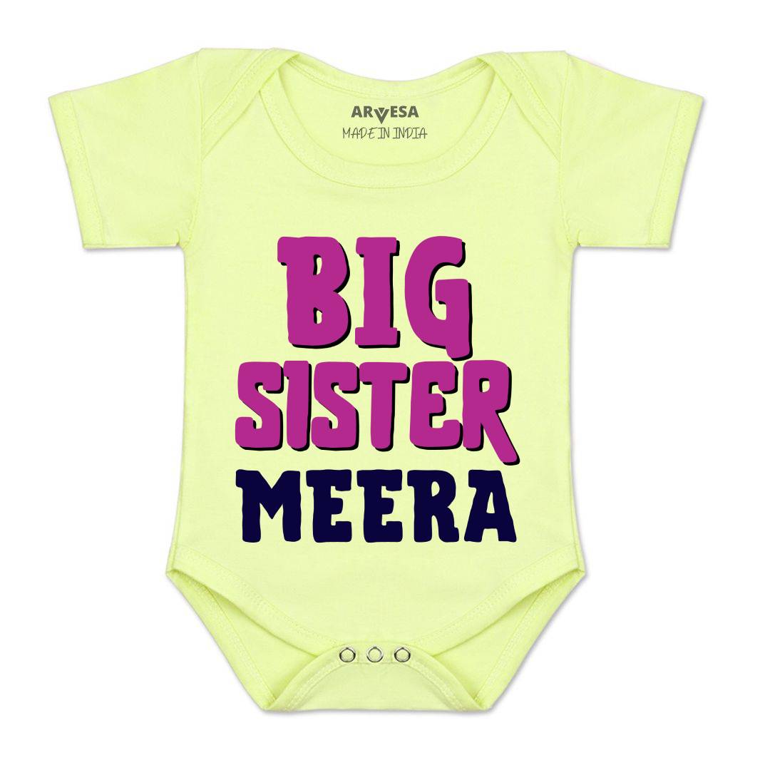 Arvesa Big Sister Baby Boy & Girl Dress