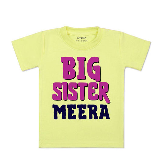 Arvesa Big Sister Baby Boy & Girl Dress