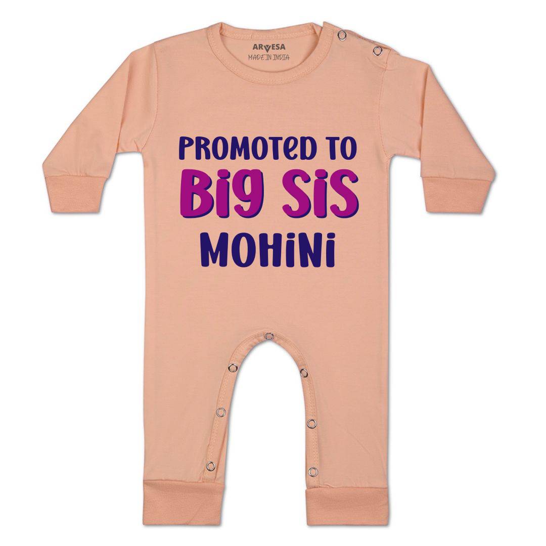 Arvesa Promoted To Big Sis Baby Boy & Girl Dress