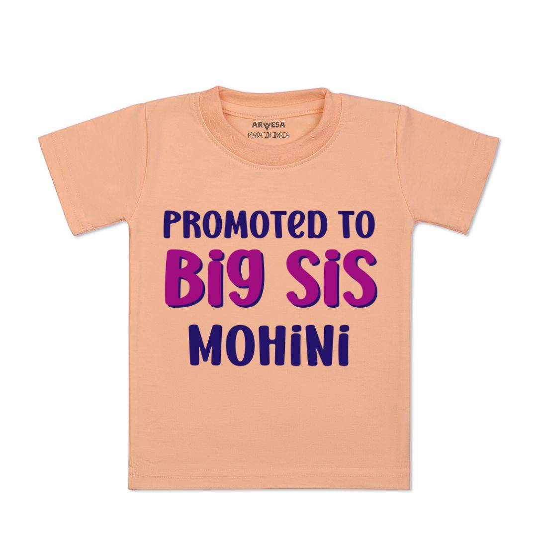 Arvesa Promoted To Big Sis Baby Boy & Girl Dress