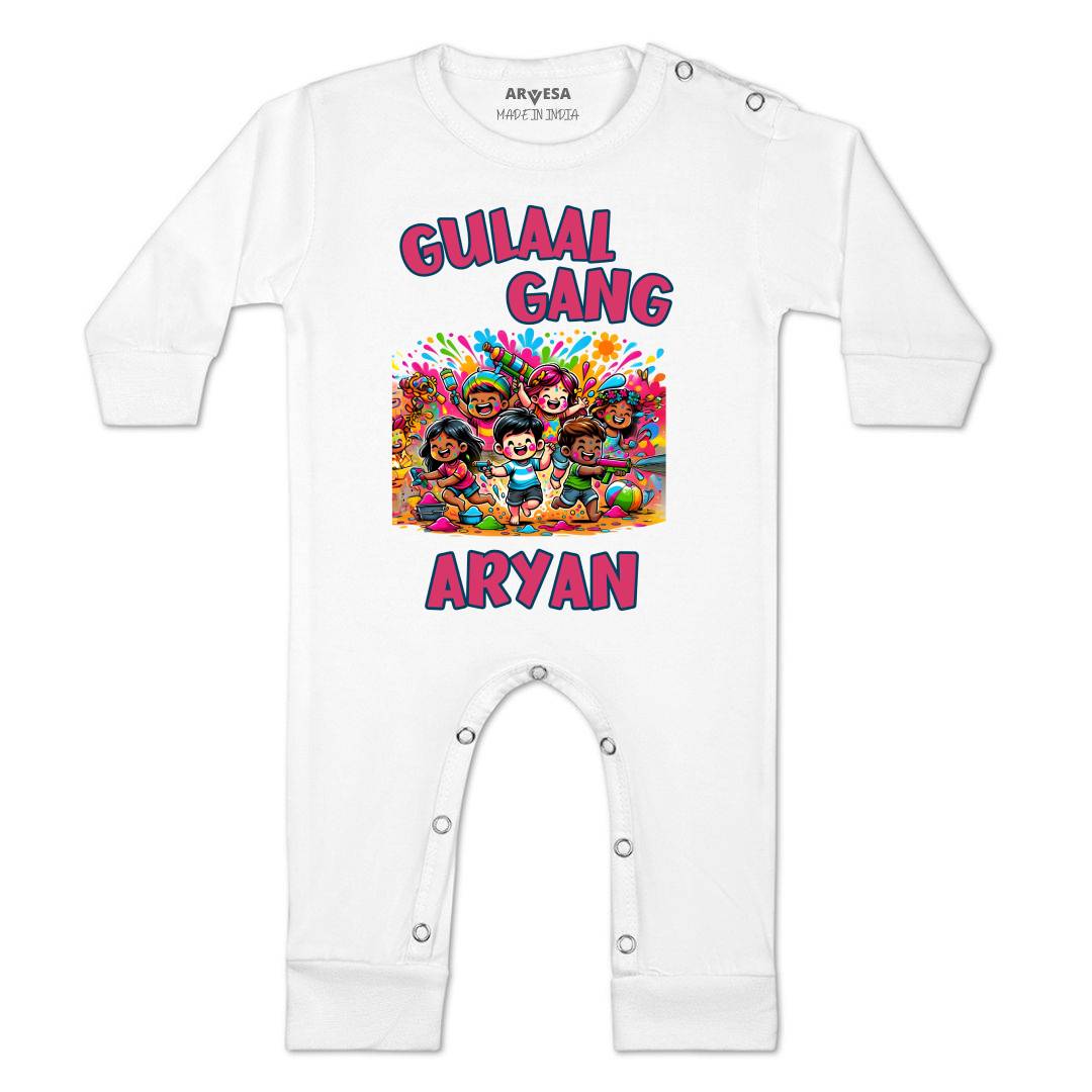 Arvesa Gulaal Gang  Baby Boy & Girl Dress