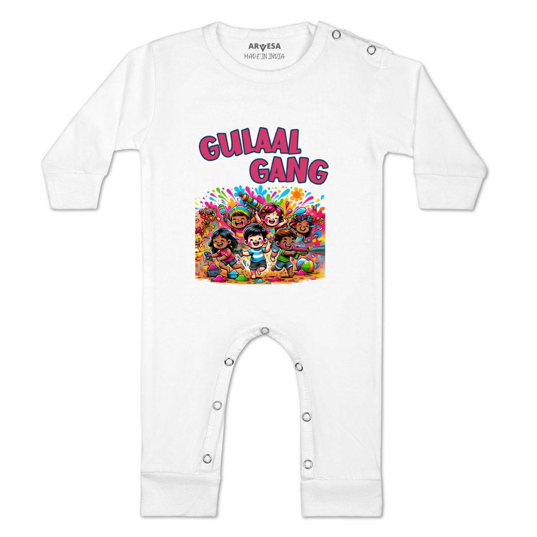 Arvesa Design-1546 Holi My First Baby Boy and Baby Girl Dress .