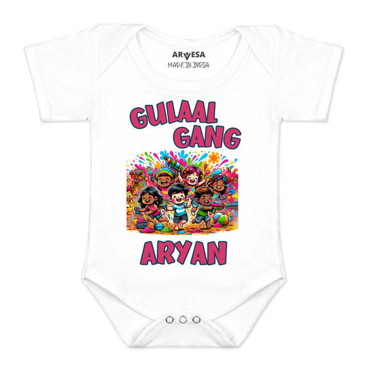 Arvesa Gulaal Gang  Baby Boy & Girl Dress