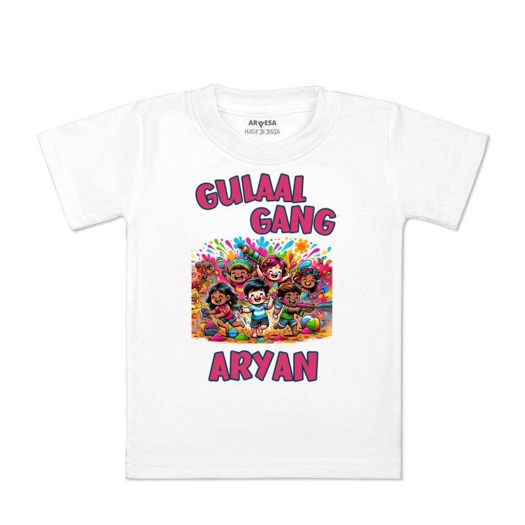 Arvesa Gulaal Gang  Baby Boy & Girl Dress