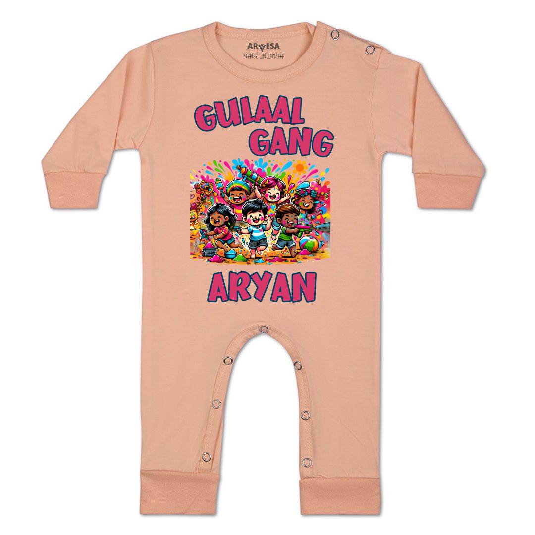 Arvesa Gulaal Gang  Baby Boy & Girl Dress