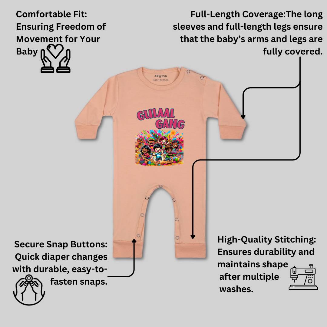 Arvesa Design-1546 Holi My First Baby Boy and Baby Girl Dress .