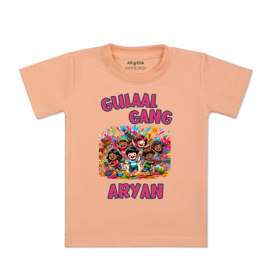 Arvesa Gulaal Gang  Baby Boy & Girl Dress