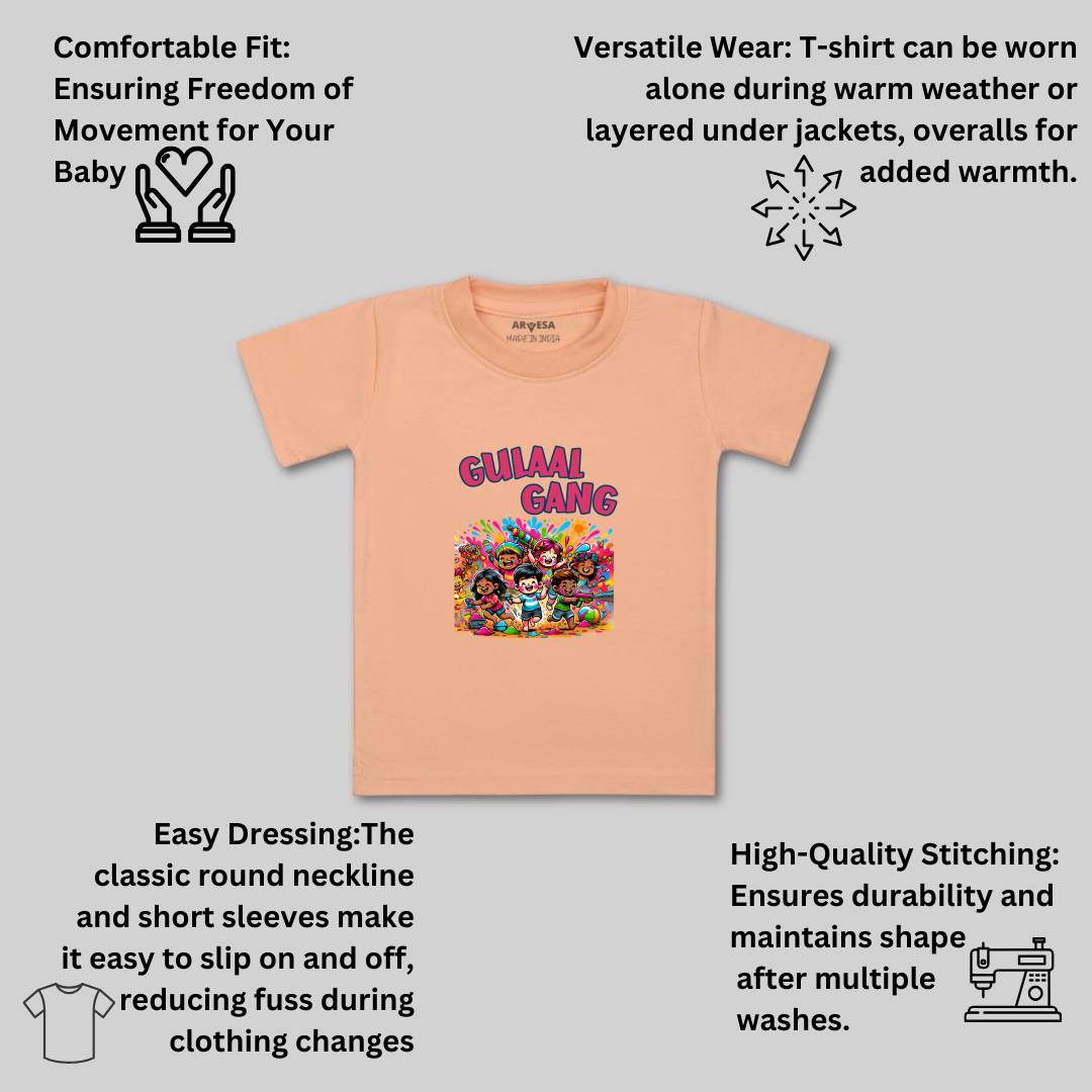 Arvesa Design-1546 Holi My First Baby Boy and Baby Girl Dress .