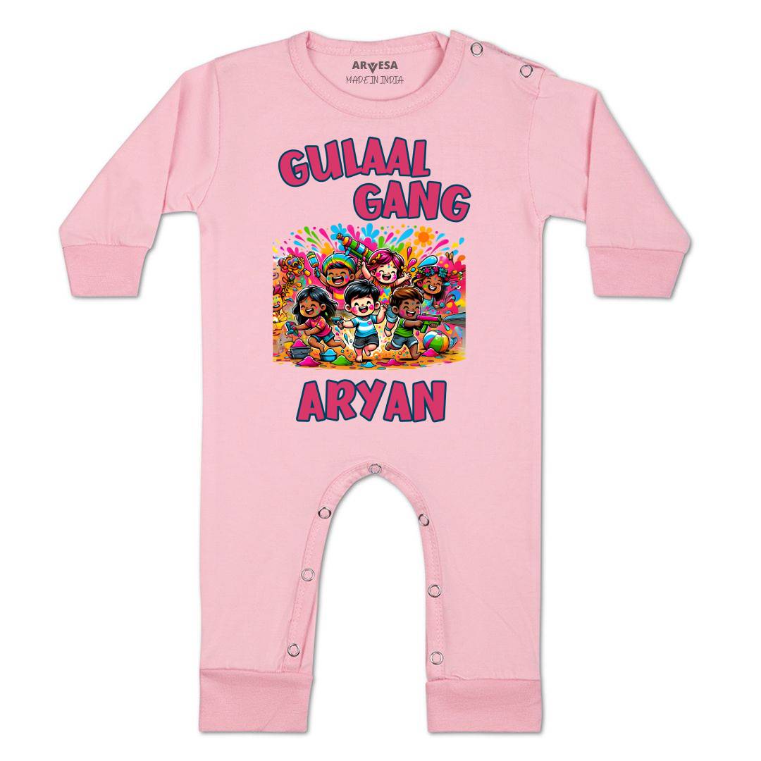 Arvesa Gulaal Gang  Baby Boy & Girl Dress