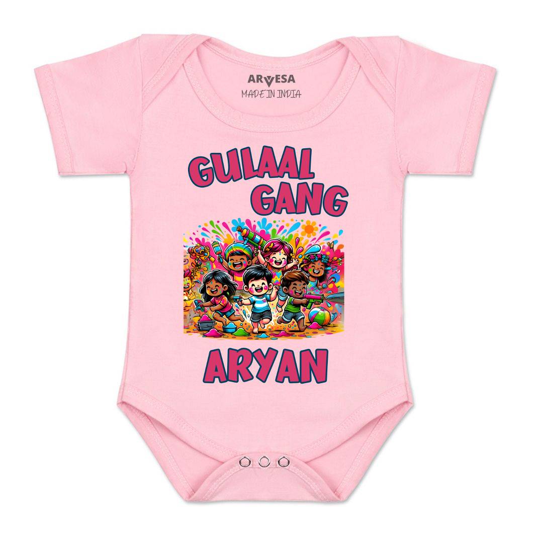 Arvesa Gulaal Gang  Baby Boy & Girl Dress