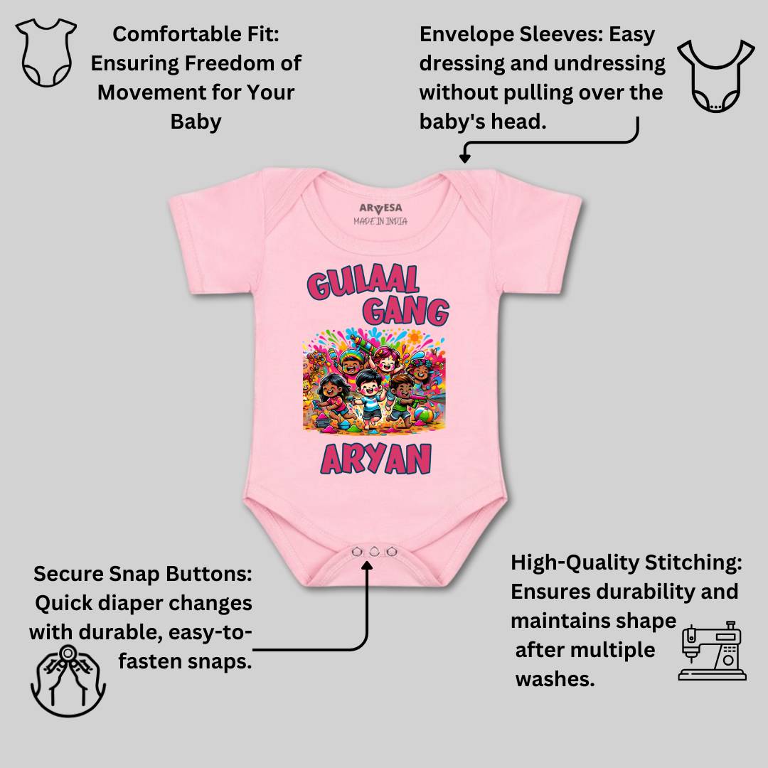 Arvesa Gulaal Gang  Baby Boy & Girl Dress